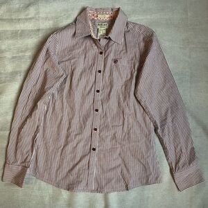 Ariat Women’s Kirby Fitted Long Sleeve Button Down